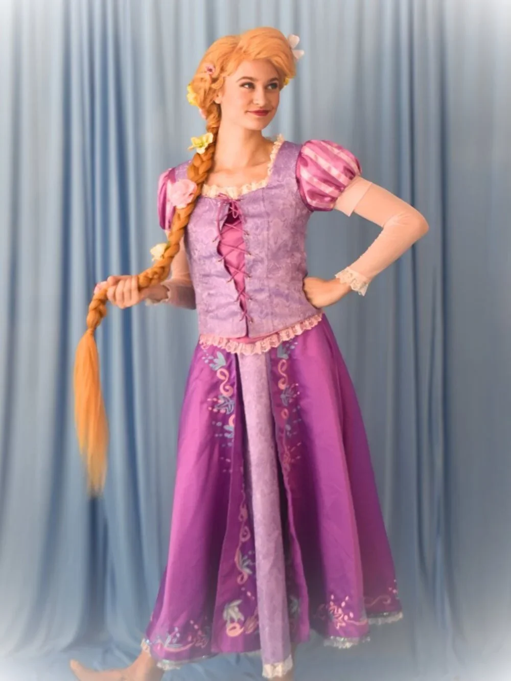 Wig - Rapunzel Halloween Cosplay